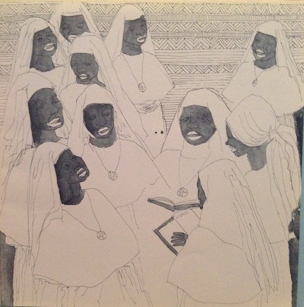 Les Soeurs Blanches Of Katana : Missa Bantu (LP, Album, Mono, Ric)