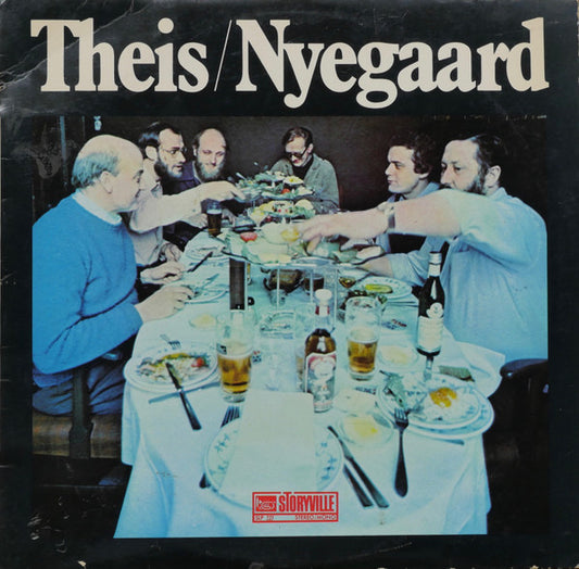 Theis/Nyegaard Jazzband : Theis/Nyegaard Jazzband (LP, Album)