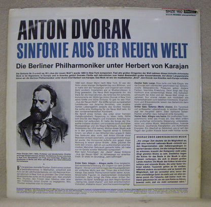 Antonín Dvořák, Berliner Philharmoniker, Herbert von Karajan : Sinfonie Aus Der Neuen Welt (LP, Album)