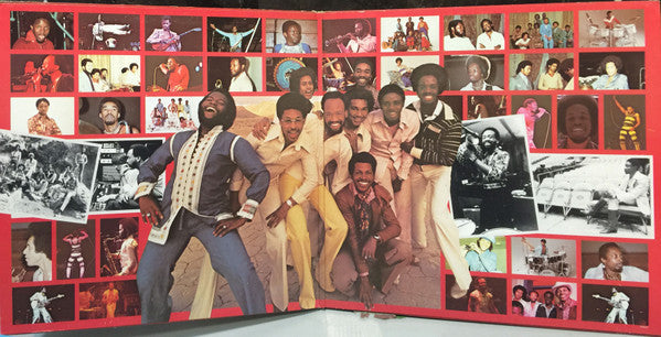 Earth, Wind & Fire : The Best Of Earth, Wind & Fire Vol. I (LP, Comp, Gat)