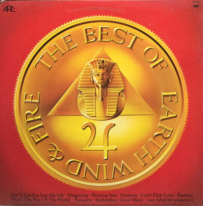 Earth, Wind & Fire : The Best Of Earth, Wind & Fire Vol. I (LP, Comp, Gat)