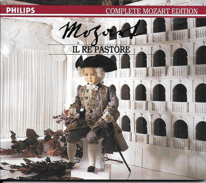 Wolfgang Amadeus Mozart - The Academy Of St. Martin-in-the-Fields, Sir Neville Marriner, Jerry Hadley, Angela Maria Blasi, Sylvia McNair, Iris Vermillion, Claes-Håkan Ahnsjö : Il Re Pastore (2xCD, Album + Box, Sli)