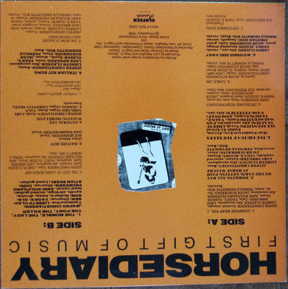 Horse Diary : First Gift Of Music (LP, MiniAlbum)