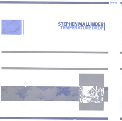 Stephen Mallinder : Temperature Drop / Cool Down (12")