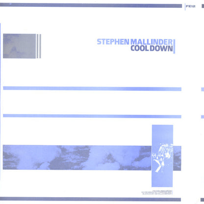 Stephen Mallinder : Temperature Drop / Cool Down (12")