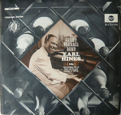 Earl Hines : The Grand Terrace Band (LP, Comp, Mono)