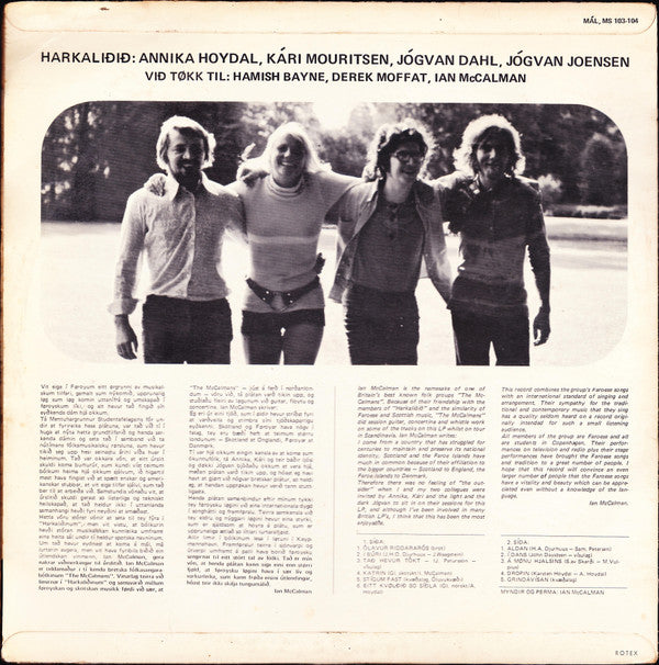 Harkaliðið : Harkaliðið (LP, Album)