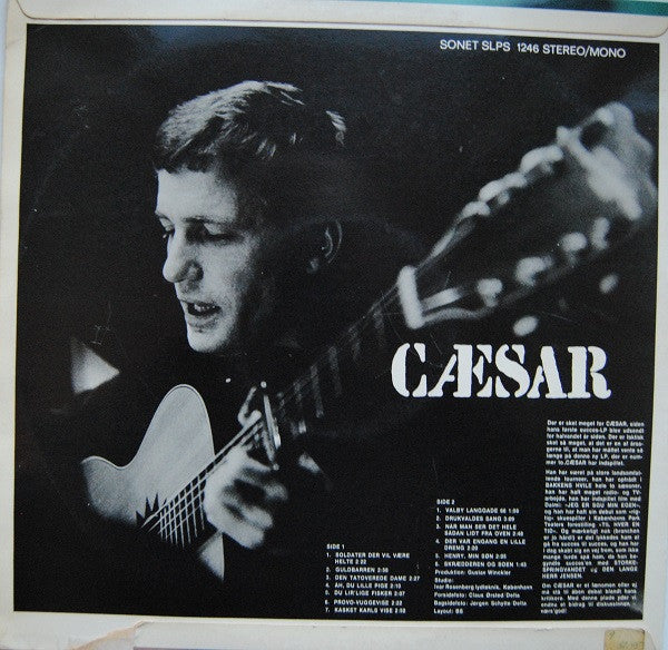 Cæsar : Cæsar (LP, Album)