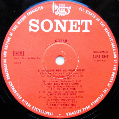 Cæsar : Cæsar (LP, Album)