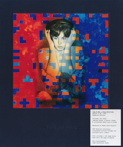 Paul McCartney : Tug Of War (3xCD + DVD-V + Box, Dlx, Ltd, Num)
