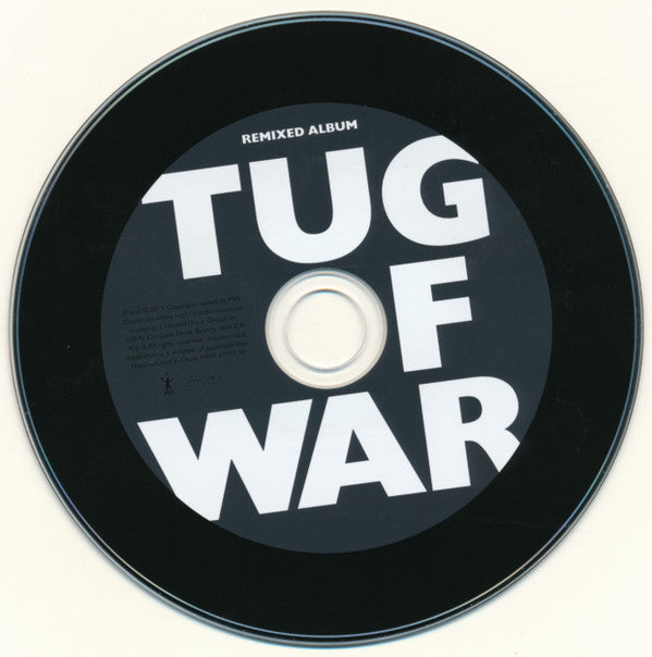 Paul McCartney : Tug Of War (3xCD + DVD-V + Box, Dlx, Ltd, Num)