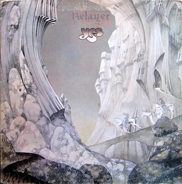 Yes : Relayer (LP, Album, Hub)