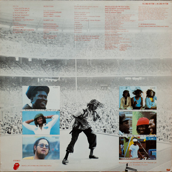 Peter Tosh : Bush Doctor (LP, Album)