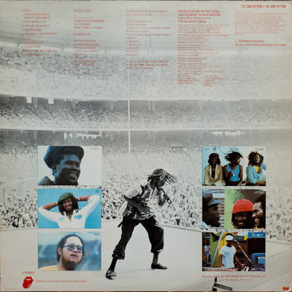 Peter Tosh : Bush Doctor (LP, Album)