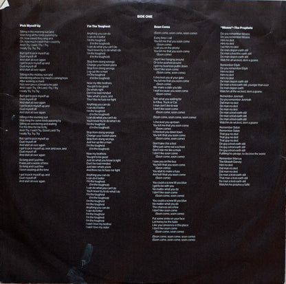 Peter Tosh : Bush Doctor (LP, Album)