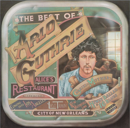 Arlo Guthrie : The Best Of Arlo Guthrie (LP, Comp, RE)