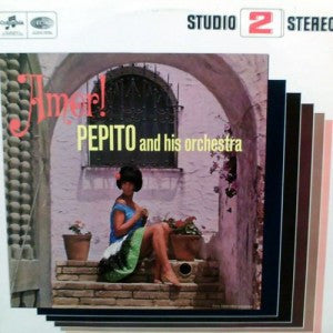 Pepito And His Orchestra : Amor! (LP, Album)