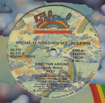 Skyy : First Time Around (12", Single, RCA)