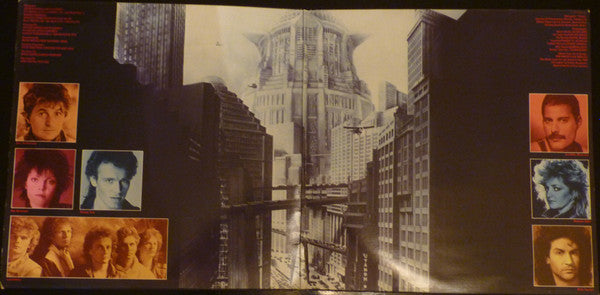 Various : Metropolis (Original Motion Picture Soundtrack) (LP, Album, Gat)