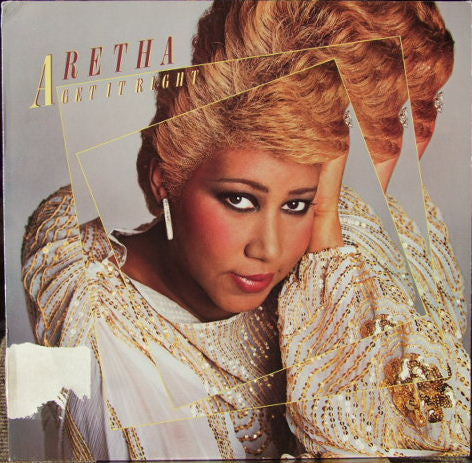 Aretha Franklin : Get It Right (LP, Album)