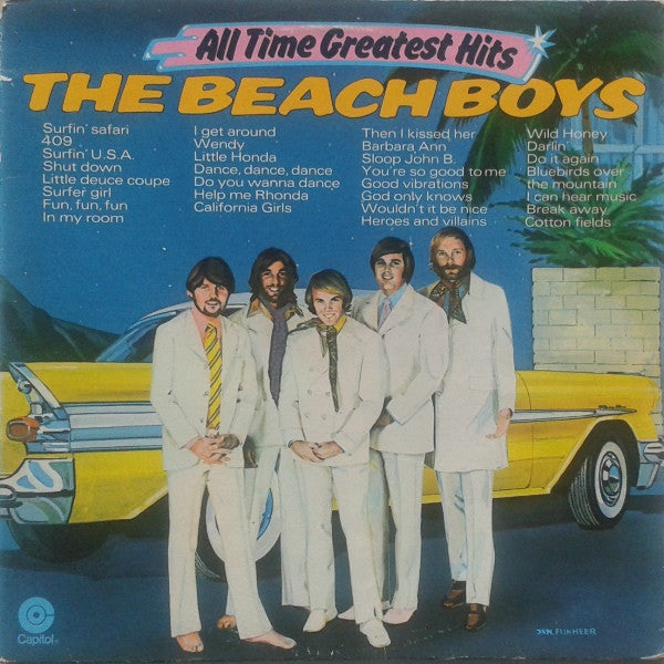 The Beach Boys : All Time Greatest Hits (2xLP, Comp)