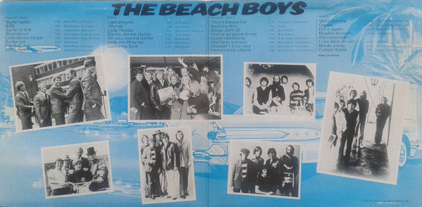 The Beach Boys : All Time Greatest Hits (2xLP, Comp)