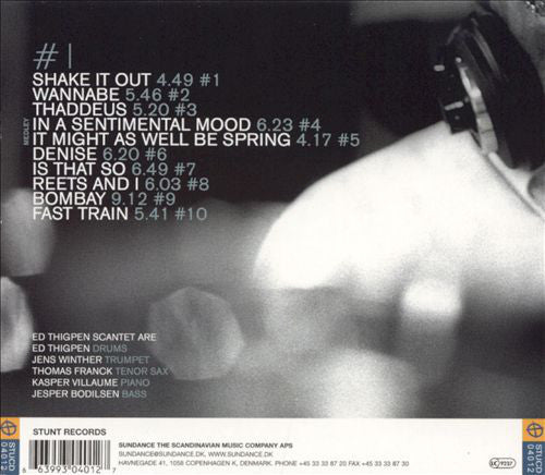 Ed Thigpen Scantet : #1 (CD, Album)