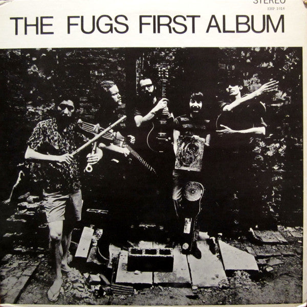 The Fugs : The Fugs First Album (LP, Album, RE)