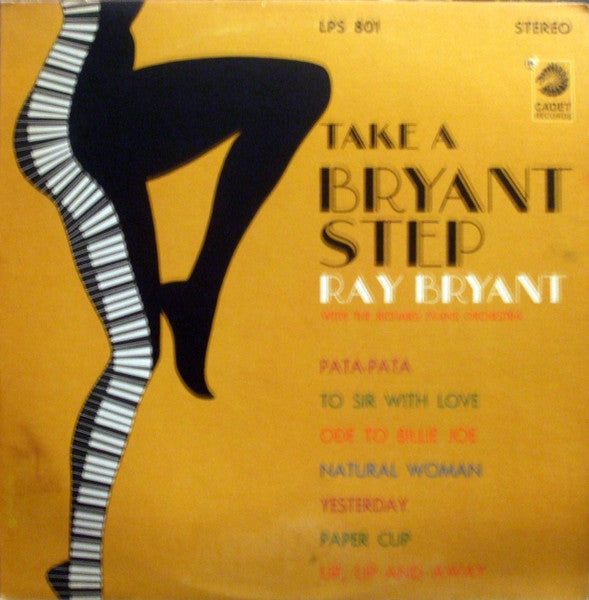 Ray Bryant : Take A Bryant-Step (LP, Album)