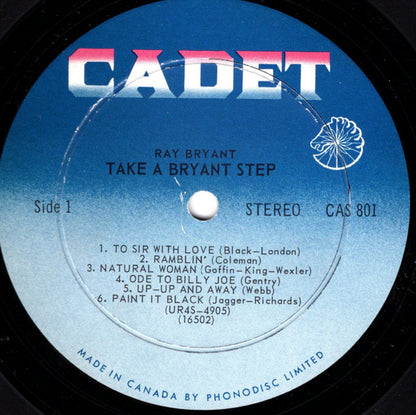 Ray Bryant : Take A Bryant-Step (LP, Album)