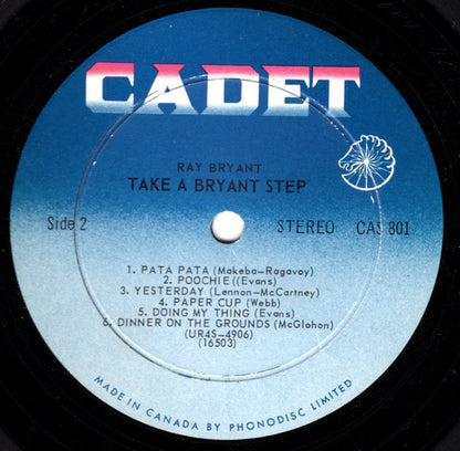 Ray Bryant : Take A Bryant-Step (LP, Album)