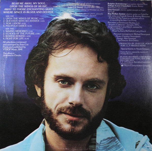 Jean-Luc Ponty : Upon The Wings Of Music (LP, Album, PR )