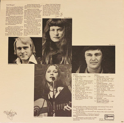 Stina Nordström : Skugga I Din Pupill (LP)