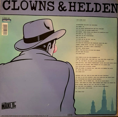 Clowns & Helden : Ich Liebe Dich (12", Maxi)