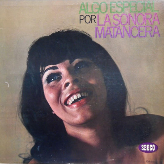 La Sonora Matancera : Algo Especial Por La Sonora Matancera (LP, Album)