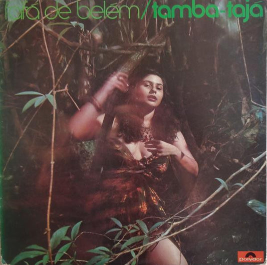 Fafá de Belém : Tamba-Tajá (LP, Album)