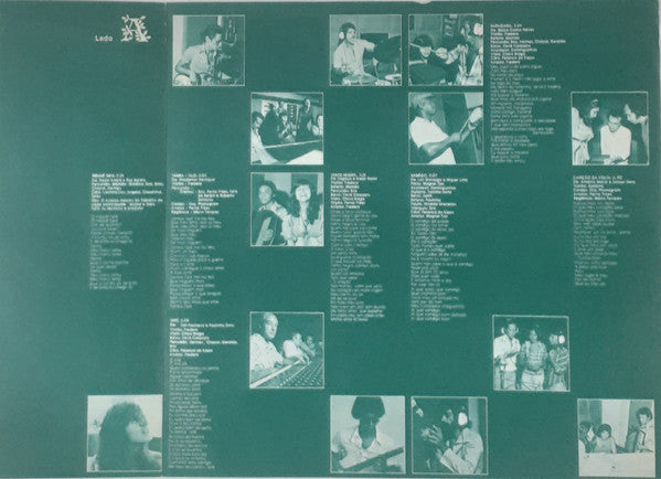 Fafá de Belém : Tamba-Tajá (LP, Album)