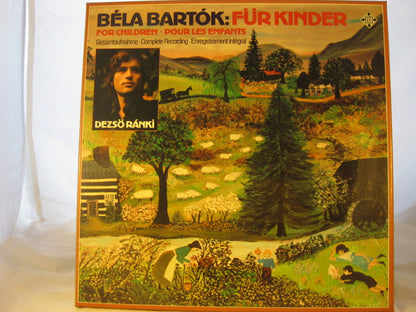 Béla Bartók, Dezső Ránki : Für Kinder (2xLP + Box)