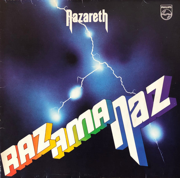 Nazareth (2) : Razamanaz (LP, Album, RP, Gat)