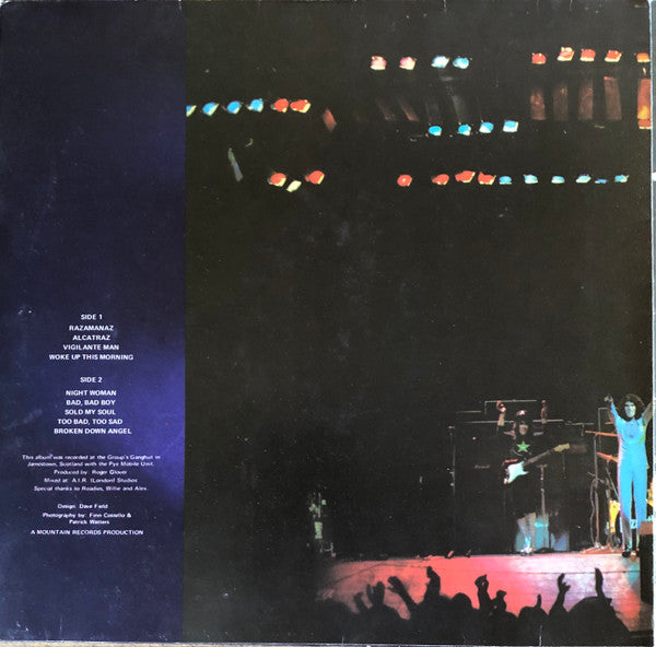 Nazareth (2) : Razamanaz (LP, Album, RP, Gat)