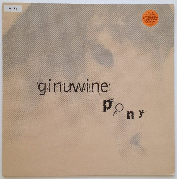 Ginuwine : Pony (12")