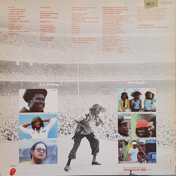 Peter Tosh : Bush Doctor (LP, Album)