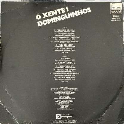 Dominguinhos : Ó Xente! (LP, Album)