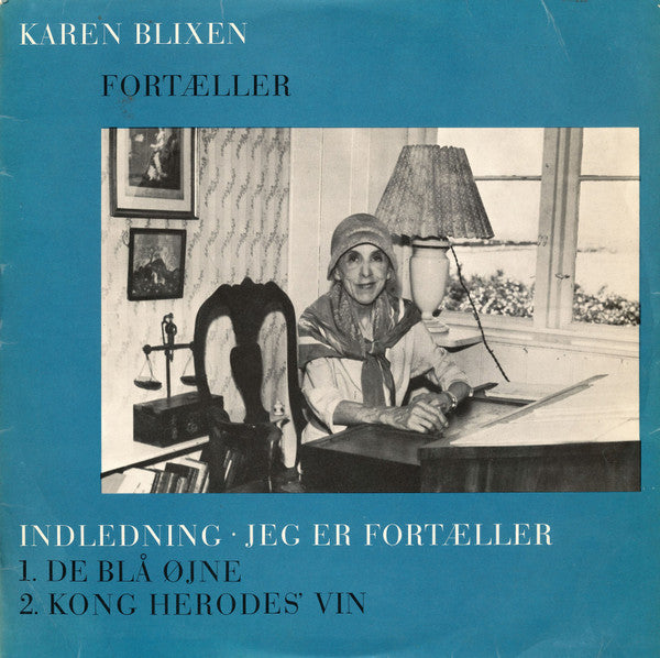 Karen Blixen : Karen Blixen Fortæller  (LP)