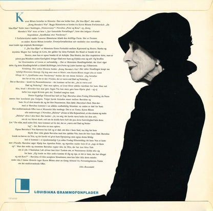 Karen Blixen : Karen Blixen Fortæller  (LP)