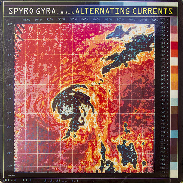 Spyro Gyra : Alternating Currents (LP, Album)