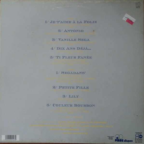 Patrick Thirel : Type Soleil (LP, Album)