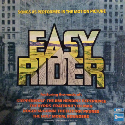 Various : Easy Rider (Songs As Performed In The Motion Picture) (LP, Comp)