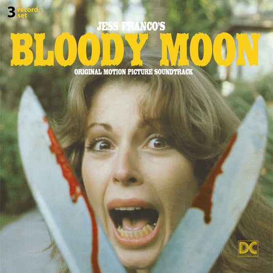 Gerhard Heinz, Orchester Michel Dupont : Jess Franco's Bloody Moon (Original Motion Picture Soundtrack) (3xLP, Album, Ltd)