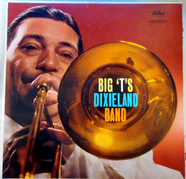 Jack Teagarden : Big 'T's Dixieland Band (LP, Album)